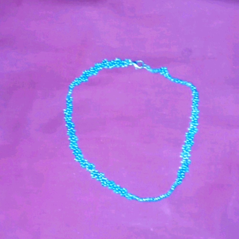 Handmade Daisy chain Choker